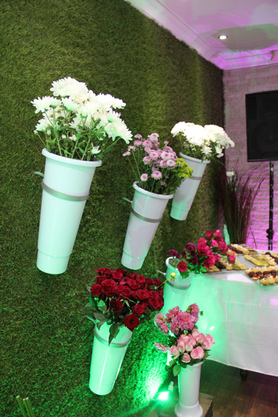 Opening of Zanbak Flower Boutique 